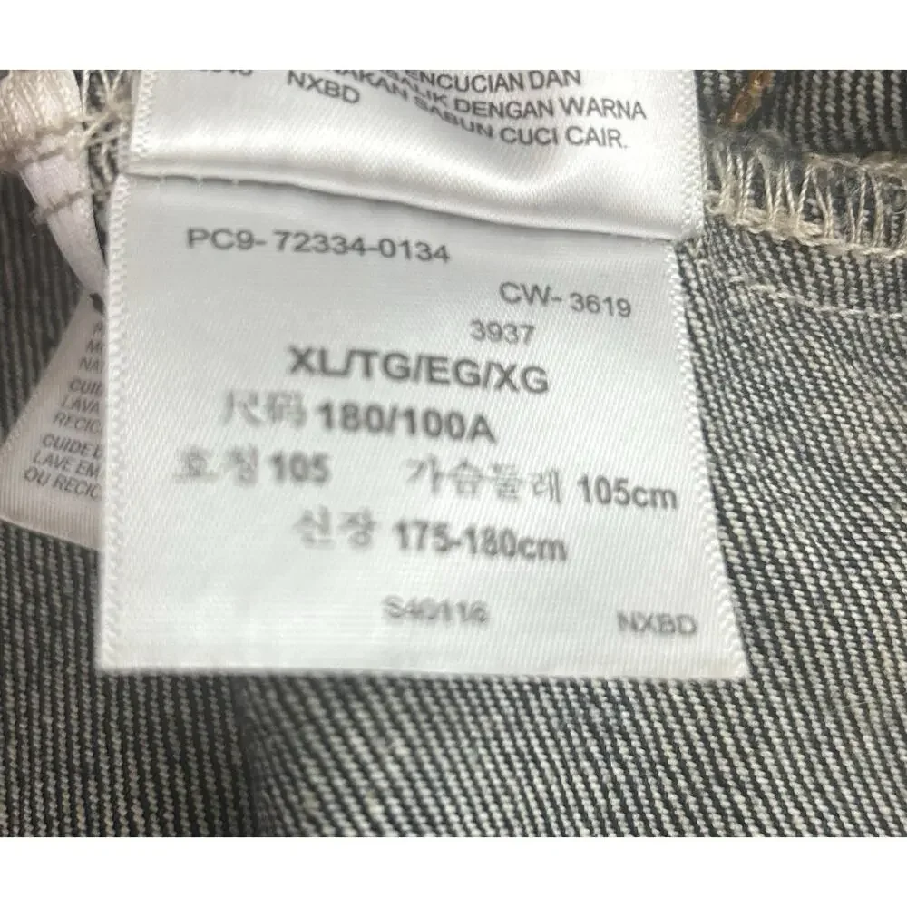 Levi's Men's Denim Trucker Jacket 72334 Large - Picture 5 of 6